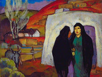 The Gossip Fine Art Print