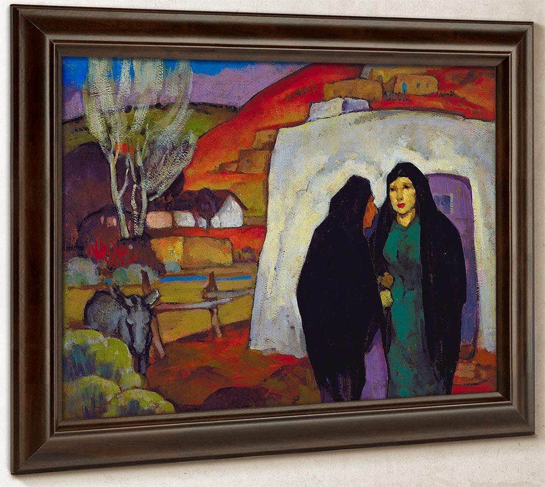 The Gossip Fine Art Print