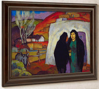 The Gossip Fine Art Print