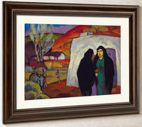 The Gossip Fine Art Print