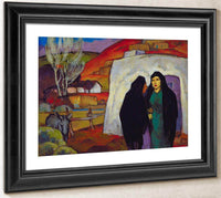 The Gossip Fine Art Print