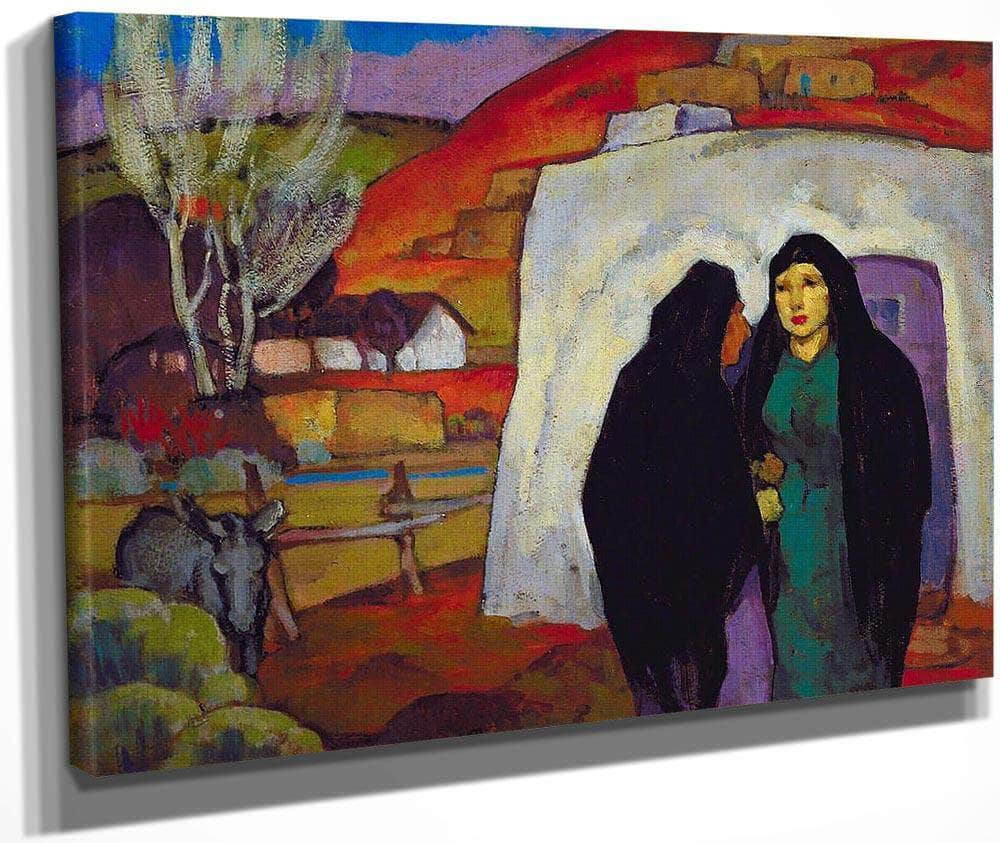 The Gossip Fine Art Print