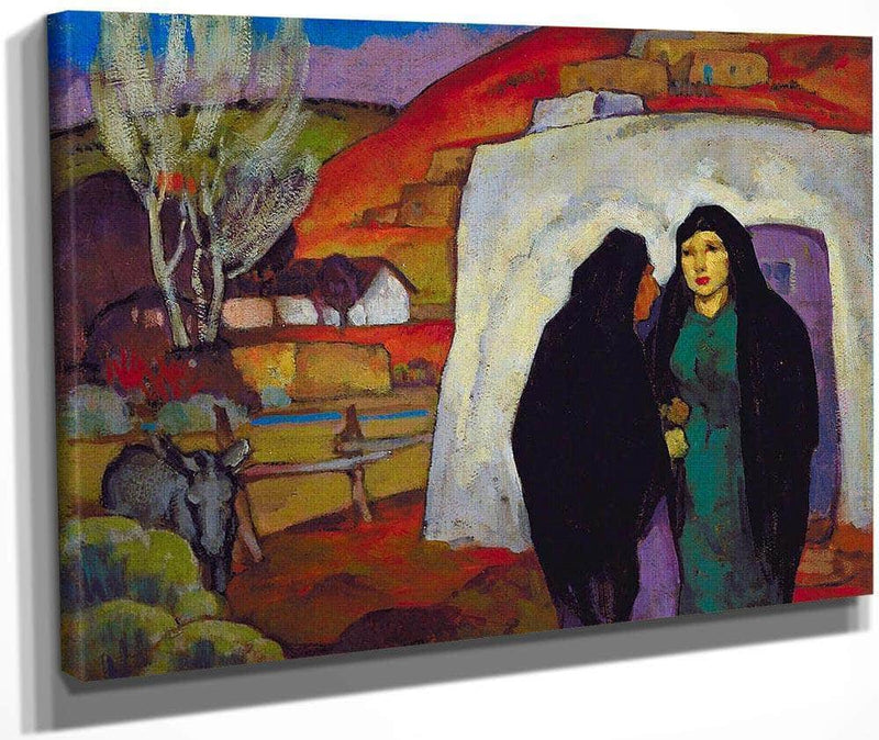 The Gossip Fine Art Print