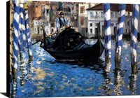 The Grand Canal Of Venice Blue Venice Painting Edouard Manet Canvas Art Fine Art Print