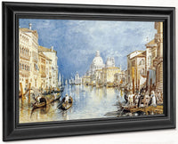 The Grand Canal Venice By Joseph Mallord William Turner Fine Art Print