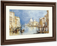 The Grand Canal Venice By Joseph Mallord William Turner Fine Art Print