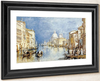 The Grand Canal Venice By Joseph Mallord William Turner Fine Art Print