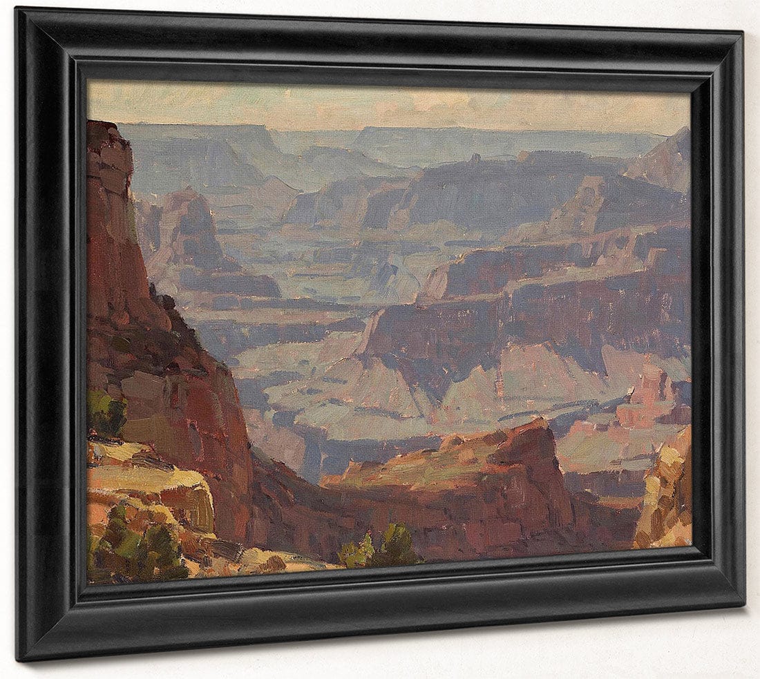 The Grand Canyon By Edgar Payne Fine Art Print