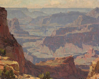 The Grand Canyon By Edgar Payne Fine Art Print