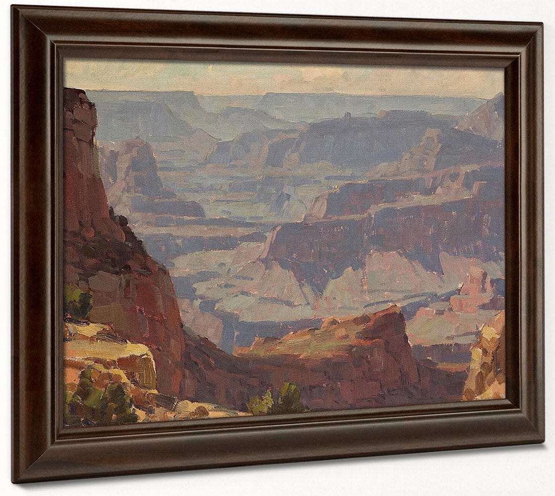 The Grand Canyon By Edgar Payne Fine Art Print