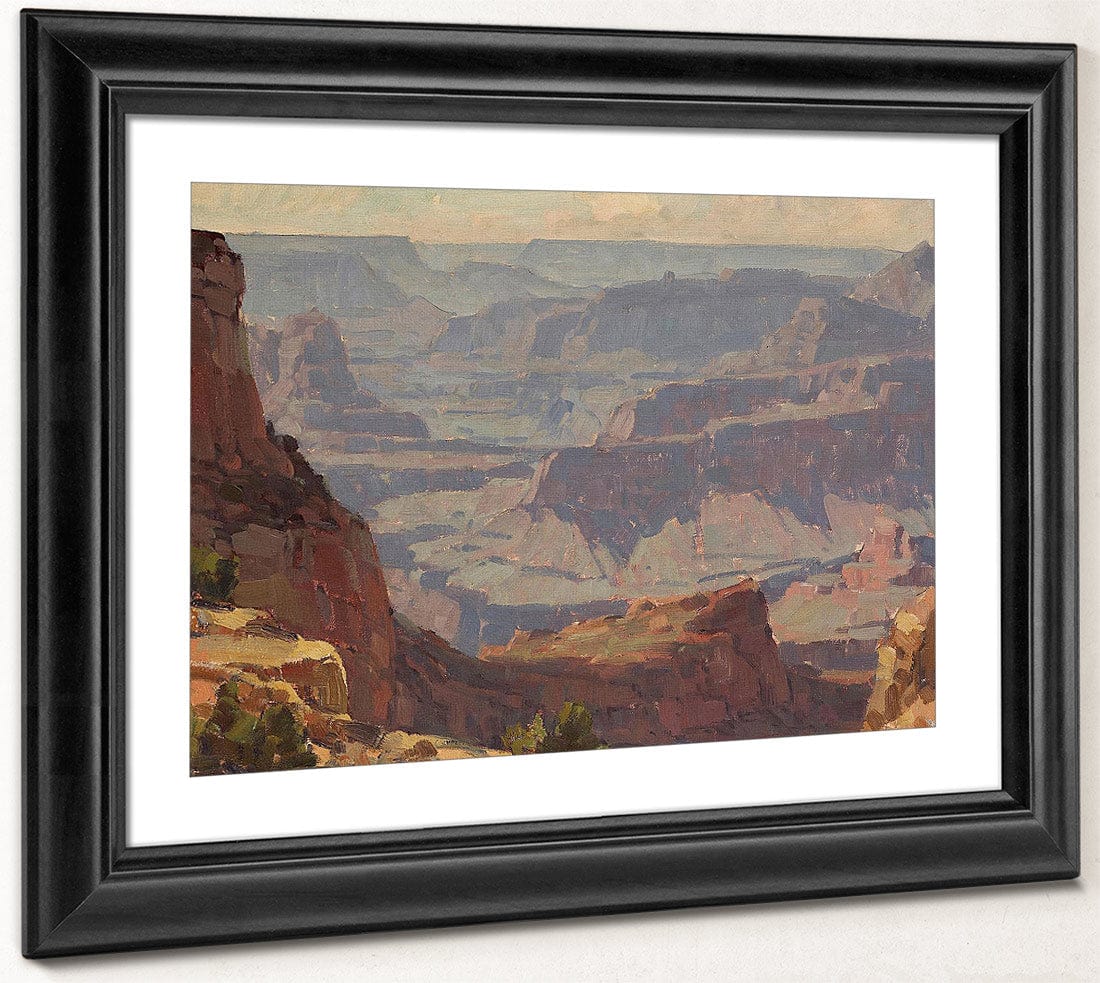 The Grand Canyon By Edgar Payne Fine Art Print