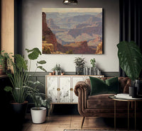 The Grand Canyon By Edgar Payne Fine Art Print