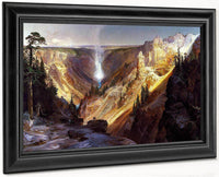 The Grand Canyon Of The Yellowstone 2 By Thomas Moran Fine Art Print