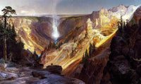 The Grand Canyon Of The Yellowstone 2 By Thomas Moran Fine Art Print