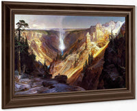The Grand Canyon Of The Yellowstone 2 By Thomas Moran Fine Art Print