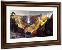 The Grand Canyon Of The Yellowstone 2 By Thomas Moran Fine Art Print