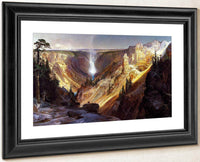 The Grand Canyon Of The Yellowstone 2 By Thomas Moran Fine Art Print