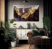 The Grand Canyon Of The Yellowstone 2 By Thomas Moran Fine Art Print