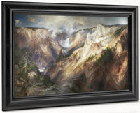 The Grand Canyon Of The Yellowstone By Thomas Moran Fine Art Print