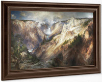The Grand Canyon Of The Yellowstone By Thomas Moran Fine Art Print