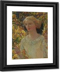 The Grapevine By Childe Hassam Fine Art Print