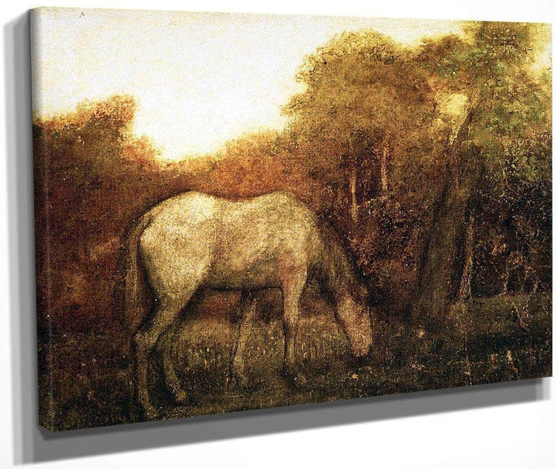 The Grazing Horse By Albert Pinkham Ryder Fine Art Print