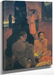 The Great Buddha By Paul Gauguin Fine Art Print