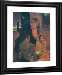 The Great Buddha By Paul Gauguin Fine Art Print