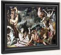 The Great Flood By Joachim Wtewael Fine Art Print