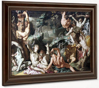 The Great Flood By Joachim Wtewael Fine Art Print