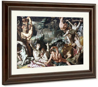 The Great Flood By Joachim Wtewael Fine Art Print
