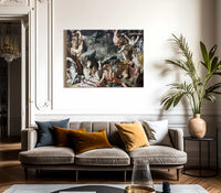 The Great Flood By Joachim Wtewael Fine Art Print