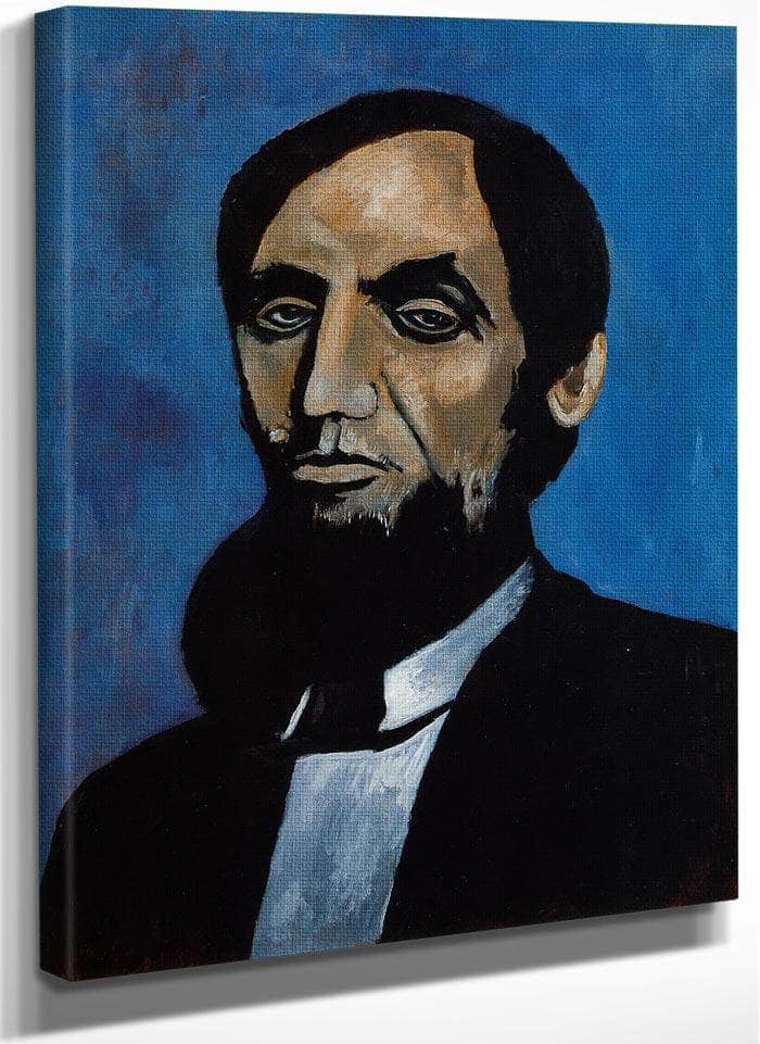 The Great Good Man By Marsden Hartley Fine Art Print