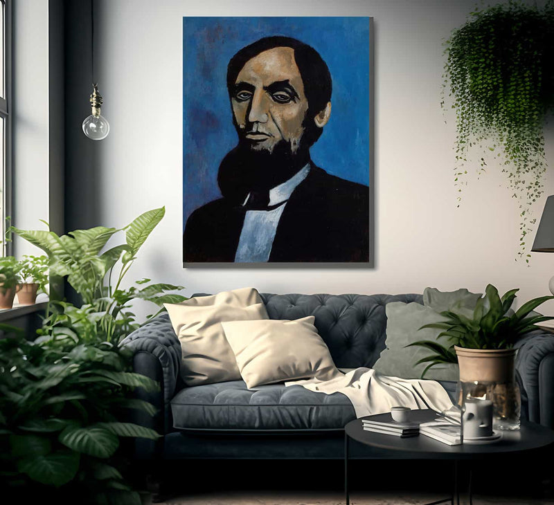 The Great Good Man By Marsden Hartley Fine Art Print