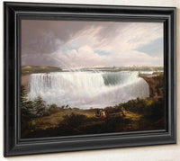 The Great Horseshoe Fall, Niagara By Alvan Fisher Fine Art Print