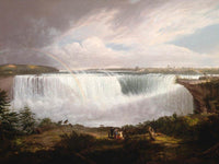 The Great Horseshoe Fall, Niagara By Alvan Fisher Fine Art Print