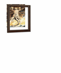 The Great Red Dragon And The Woman Clothed In Sun 1803 43 7 X 34 8 Cm Brooklyn Museum By William Blake Fine Art Print