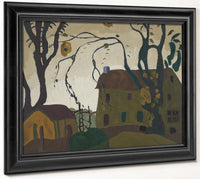 The Green House By Arthur Dove Fine Art Print