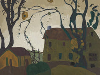 The Green House By Arthur Dove Fine Art Print