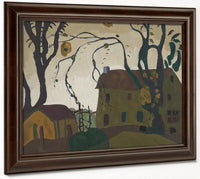 The Green House By Arthur Dove Fine Art Print