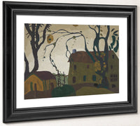 The Green House By Arthur Dove Fine Art Print