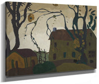 The Green House By Arthur Dove Fine Art Print