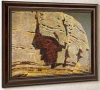 The Grim Wall By Maynard Dixon Fine Art Print