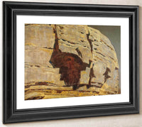 The Grim Wall By Maynard Dixon Fine Art Print