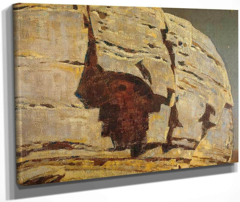 The Grim Wall By Maynard Dixon Fine Art Print