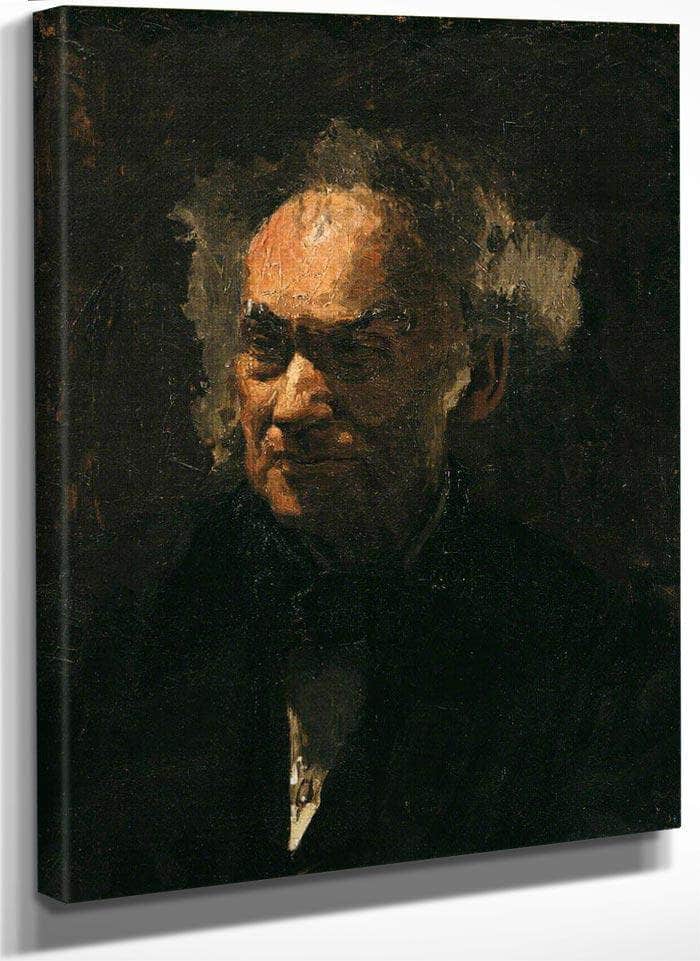 The Gross Clinic By Thomas Eakins Fine Art Print