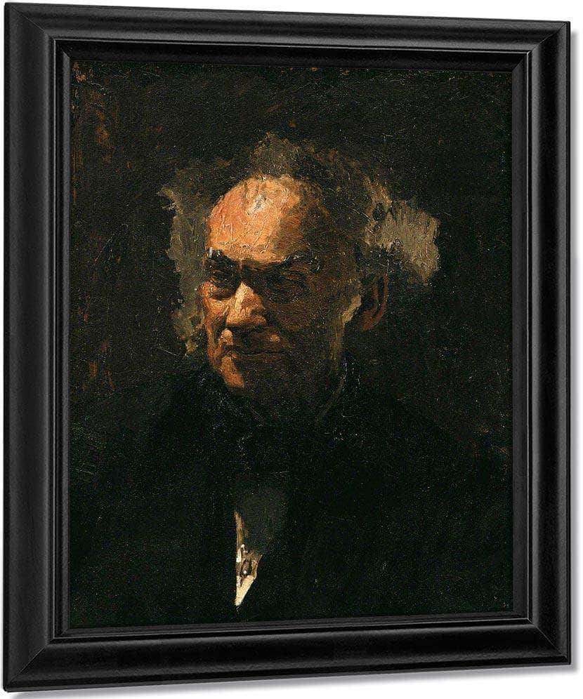 The Gross Clinic By Thomas Eakins Fine Art Print