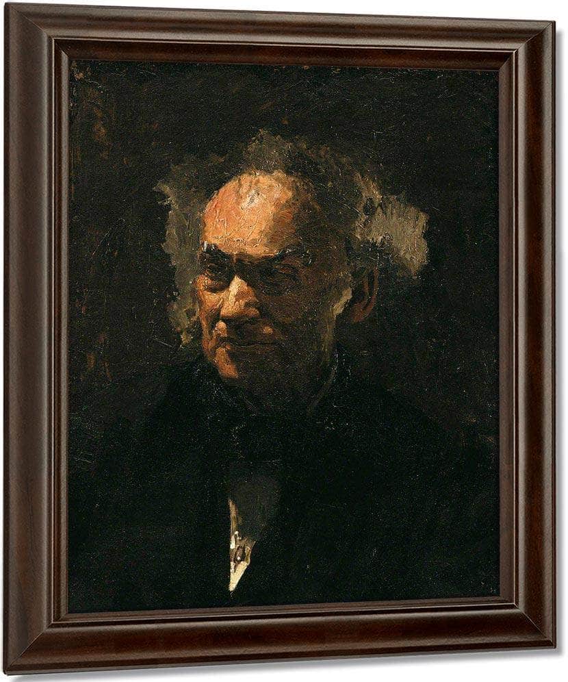 The Gross Clinic By Thomas Eakins Fine Art Print
