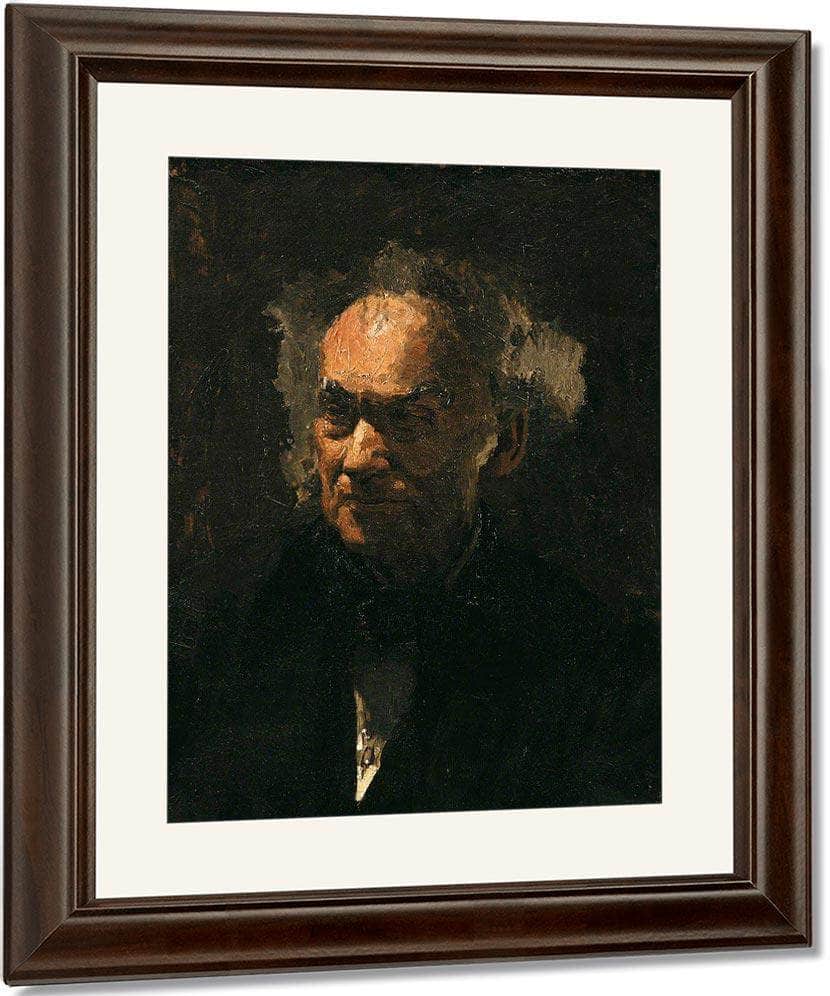The Gross Clinic By Thomas Eakins Fine Art Print