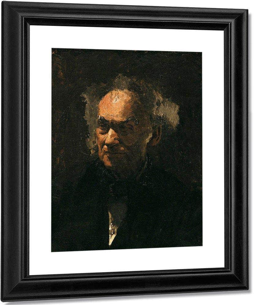 The Gross Clinic By Thomas Eakins Fine Art Print